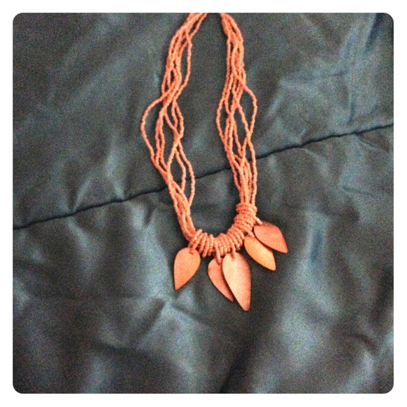 Beach necklace!