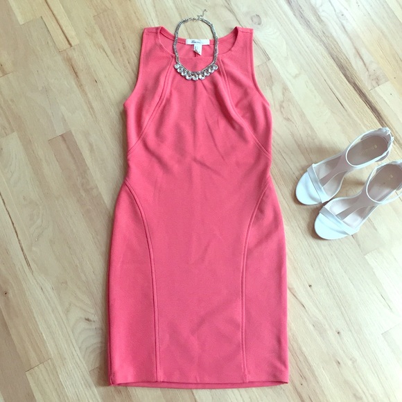 Forever 21 🍊orange🍊 dress - Picture 1 of 4