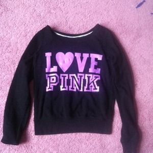 Victoria secret sweater (pink)
