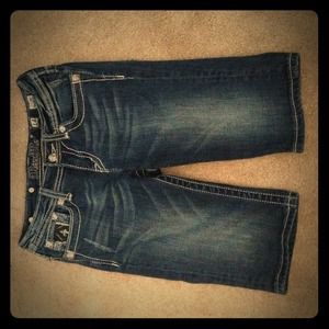 Cute Miss Me Bermuda Shorts