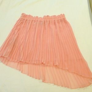 Zara chiffon skirt