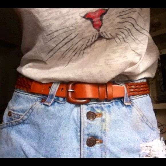 Authentic Calvin Klein Braided Belt