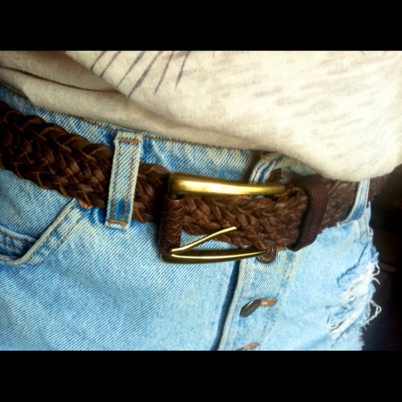 Authentic Calvin Klein Boho Braided Belt