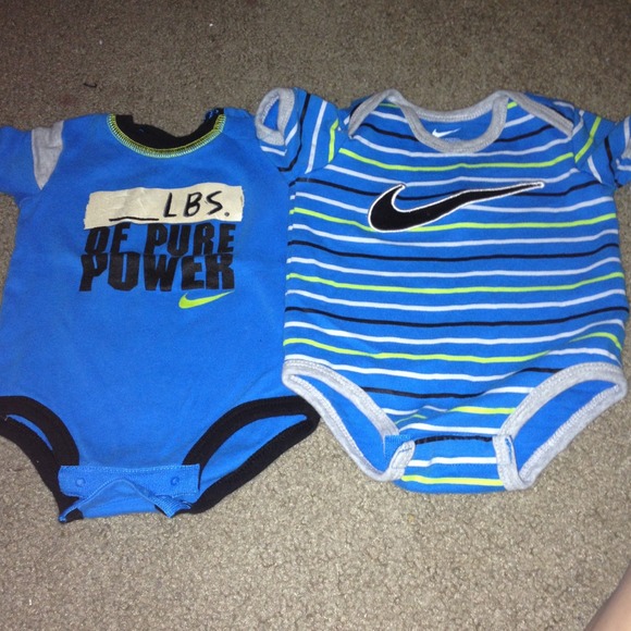 *SOLD*Nike onesies