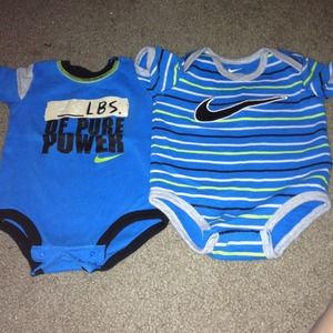*SOLD*Nike onesies