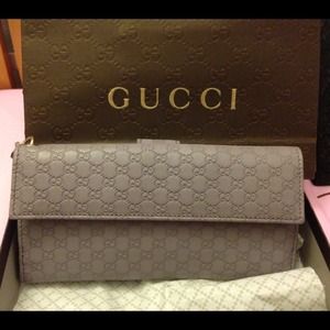 Gucci Wallet, Authentic
