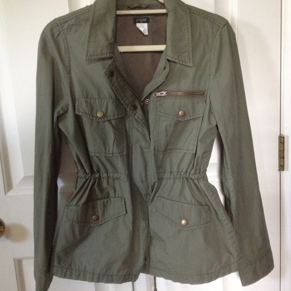 SOLD***J. Crew Anorak