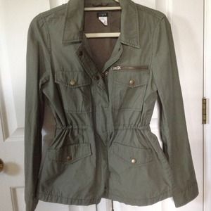 SOLD***J. Crew Anorak