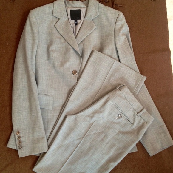 Limited Women's Suit - Light Grey