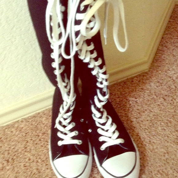 Knee-High Airwalk Shoes
