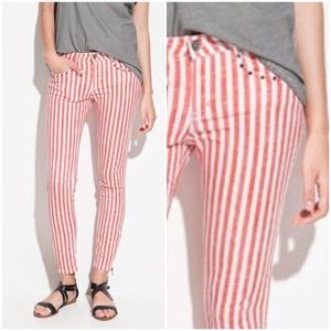 Striped Trousers