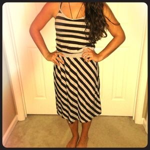 Striped dress