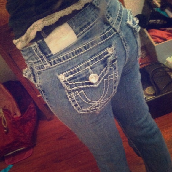 🚫TRADED🚫LA Idol USA Jeans