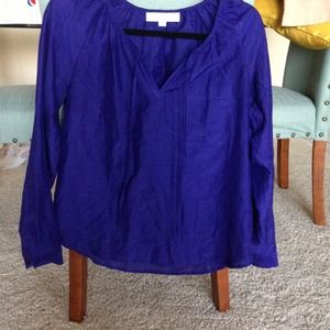 Beautiful summer top by Ann Taylor