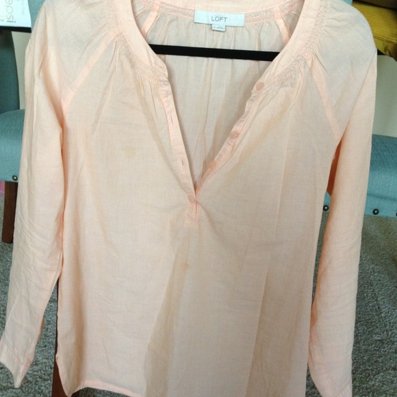 Loft summer top,