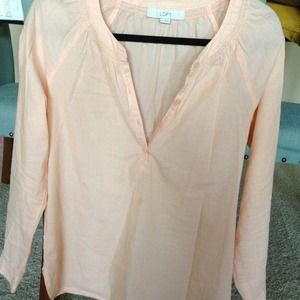 Loft summer top,