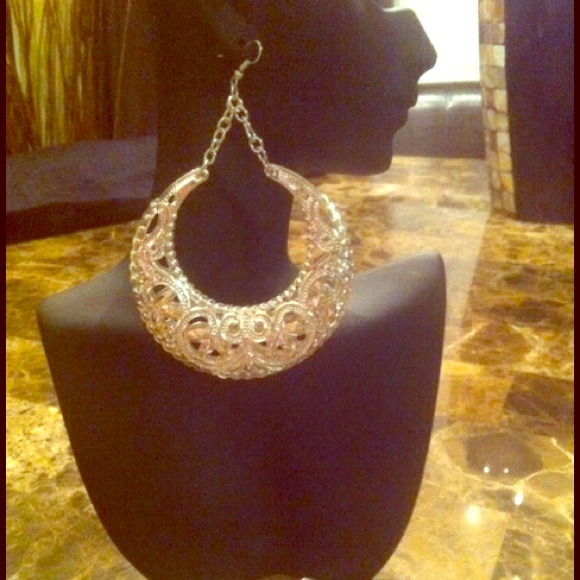 Darling silver hot earrings