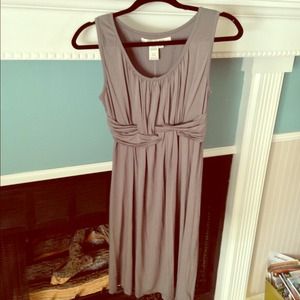 Max Studio Grey Jersey Dress Size Medium