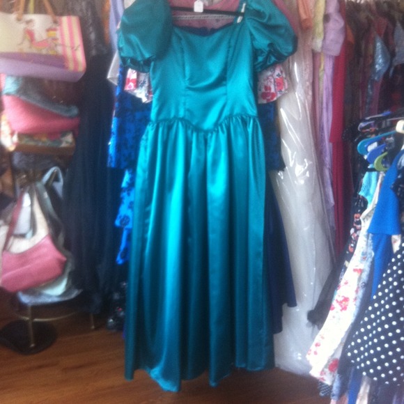 Vintage gown