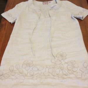Size 10 juicy couture. Linen dress