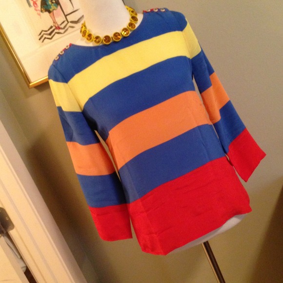 J. Crew Tops - J. crew silk top