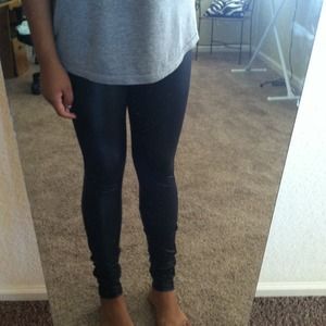 Forever 21 Faux Leather Leggings