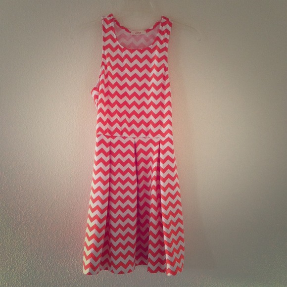 Cute Chevron Dress