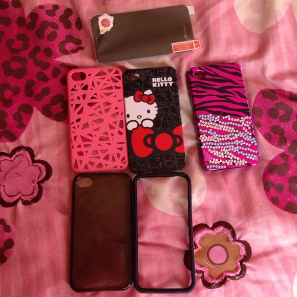 iPhone 4 cases 💟$5 each💟 ⬇️read  description⬇️