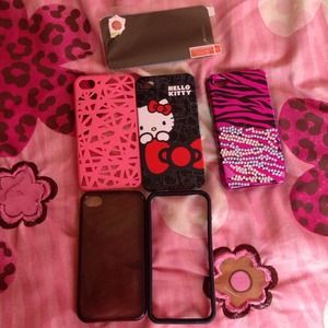 iPhone 4 cases 💟$5 each💟 ⬇️read  description⬇️
