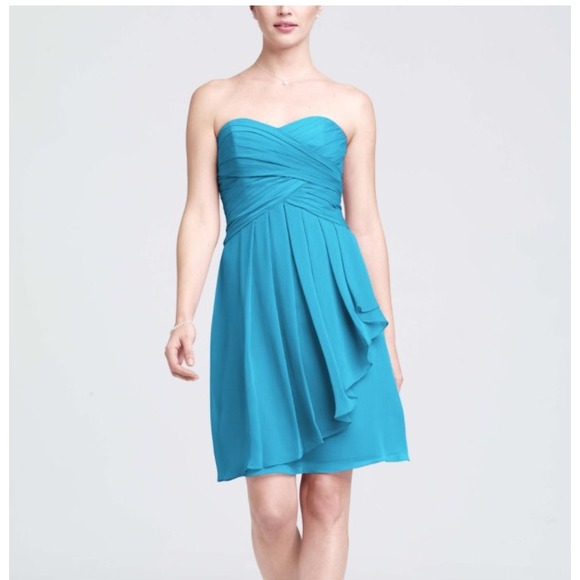 Chiffon Bridesmaid dress David's Bridal