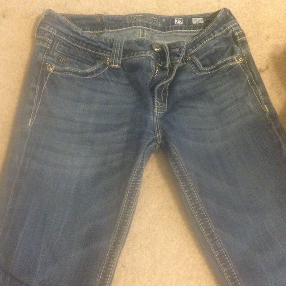 Selling these super cute miss me jeans! - Picture 2 of 4
