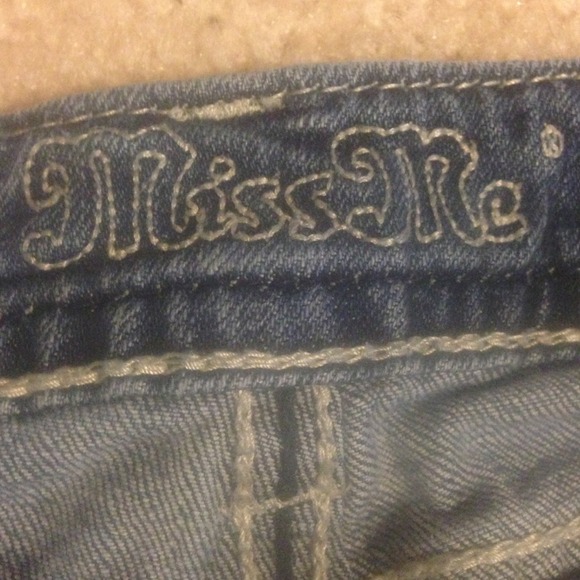 Selling these super cute miss me jeans! - Picture 3 of 4