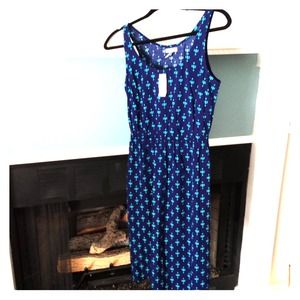 💥SOLD💥Old Navy Navy Blue Sleeveless Dress