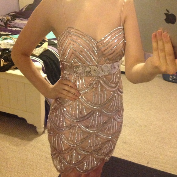 Sequin Dress New
