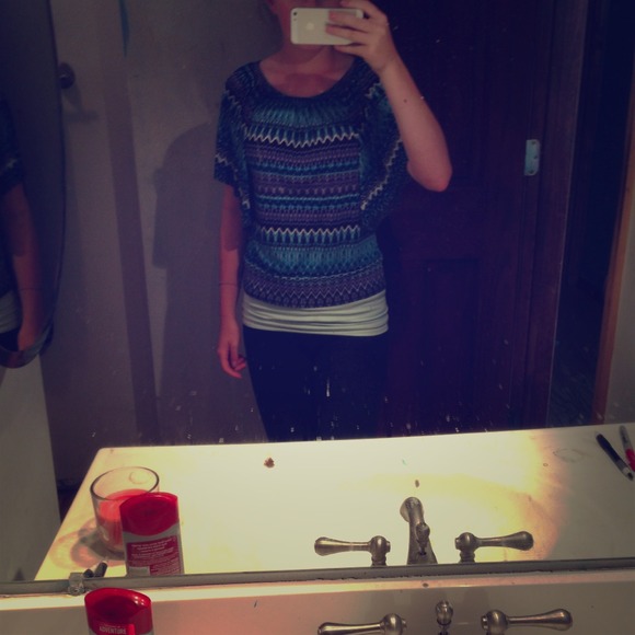 Cute flow tribal shirt