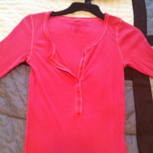 Aeropostale  pink shirt