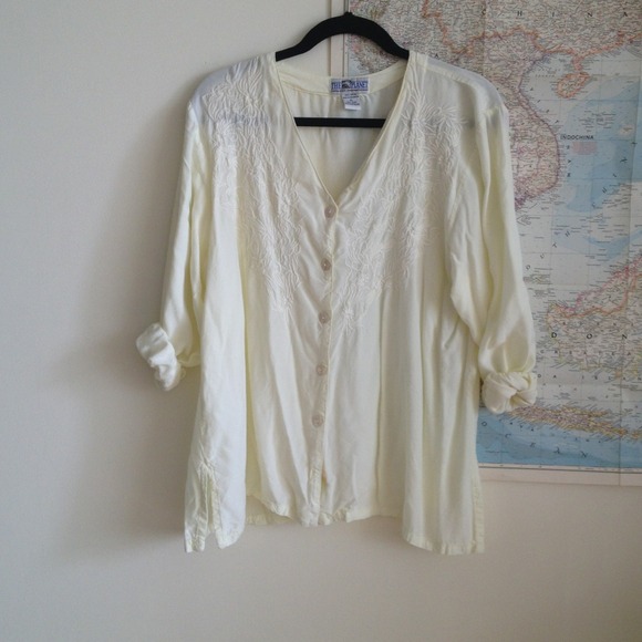 Tops - Vintage bohemian blouse