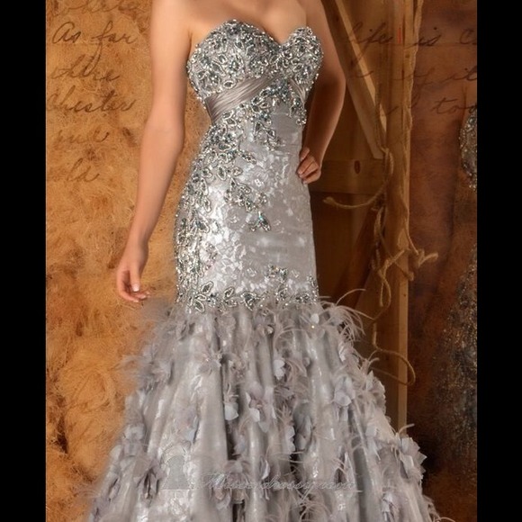 Mac Duggal Pageant Gown