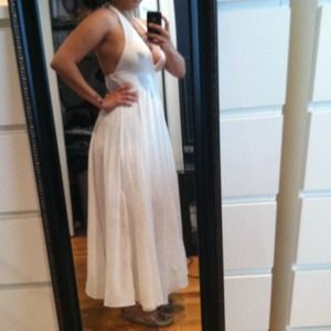 White Forever 21 Halter Dress for Sale up to 90% Off: Poshmark