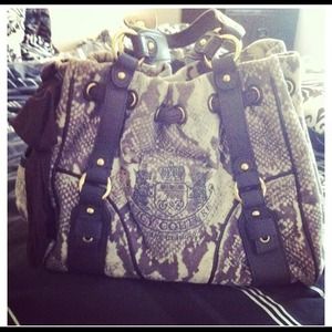 SOLD! 💯 Authentic juicy couture purse
