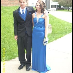 Josh & Jazz prom dress, size 3/4