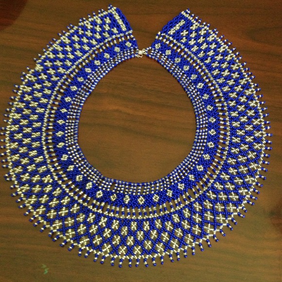 Beautiful necklace ;) gifted to a beautiful friend