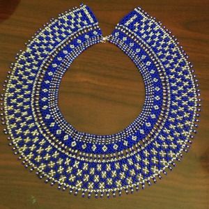 Beautiful necklace ;) gifted to a beautiful friend