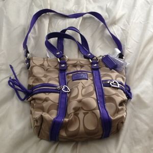Shoulder/hand bag