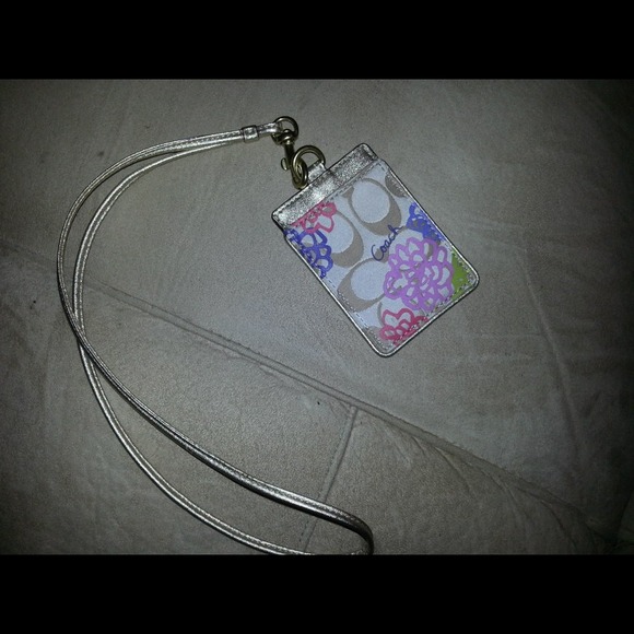 Authentic Coach Lanyard
