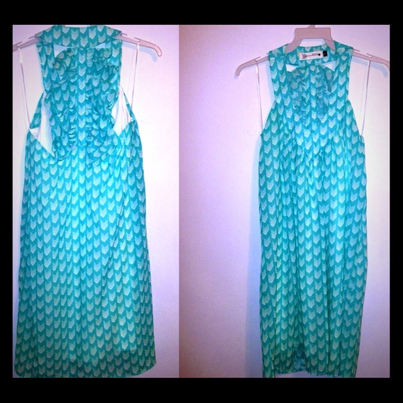 Ruffle back buddy love  dress