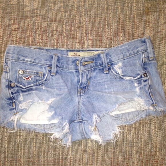 Hollister Peekaboo Pocket Shorts