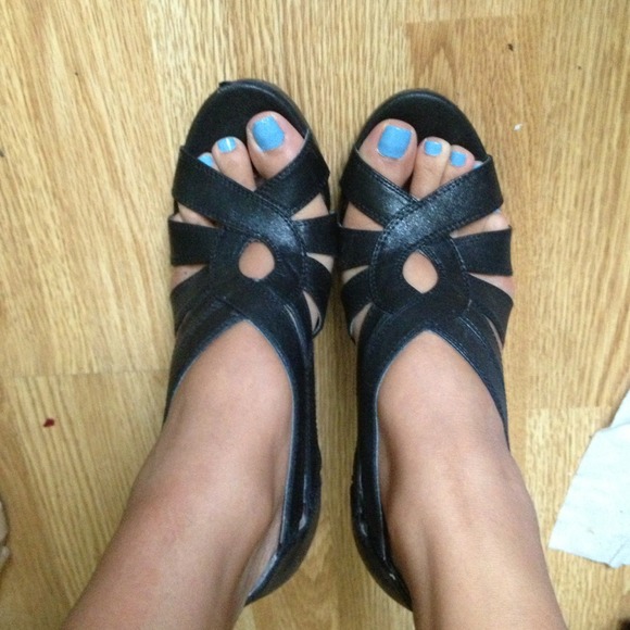 Black Chunky Shoes