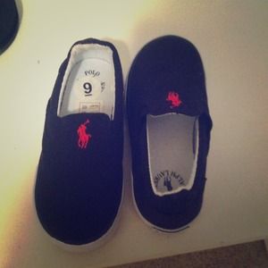 Little boys surfer shoes!