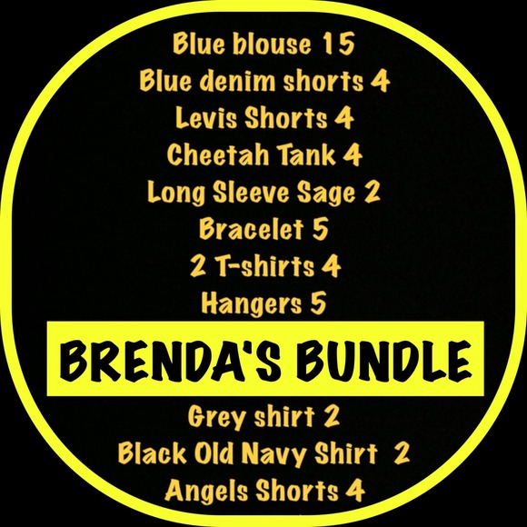 BARGAIN BUNDLE----closing closet sale!